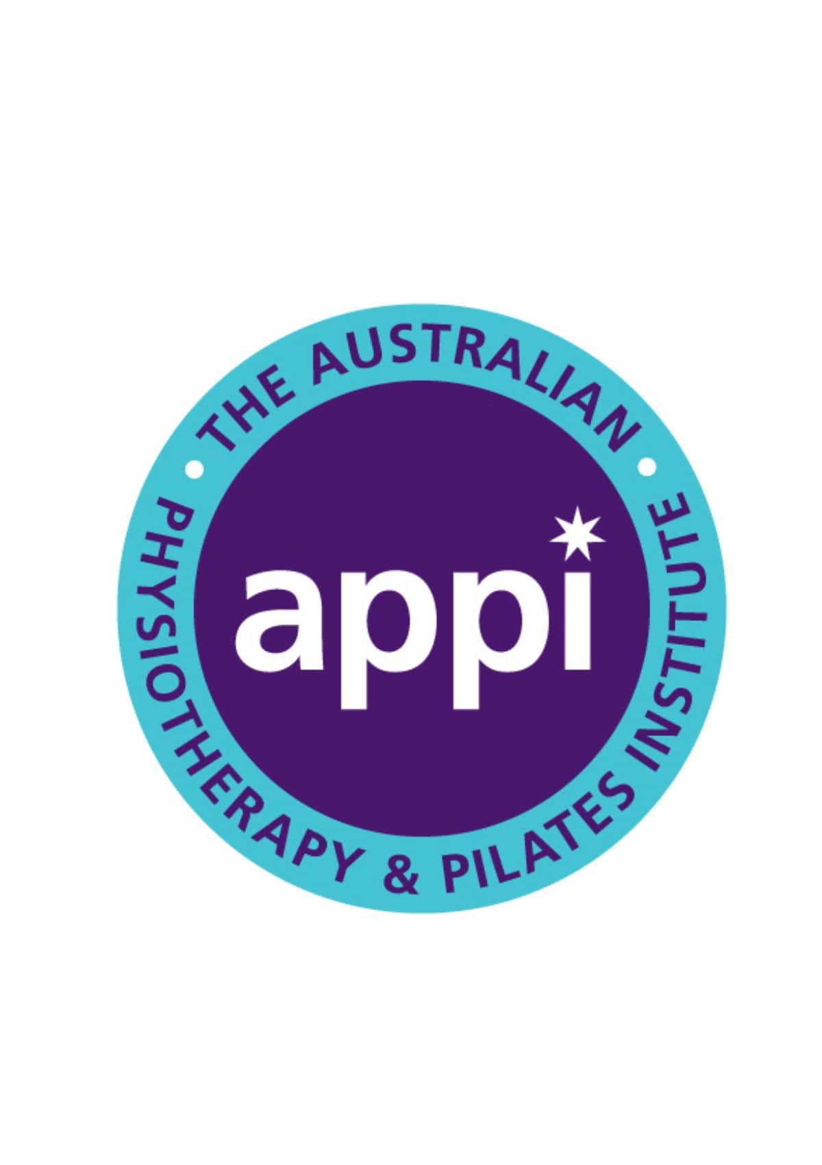 Australian physiotherapy & pilates institute logo