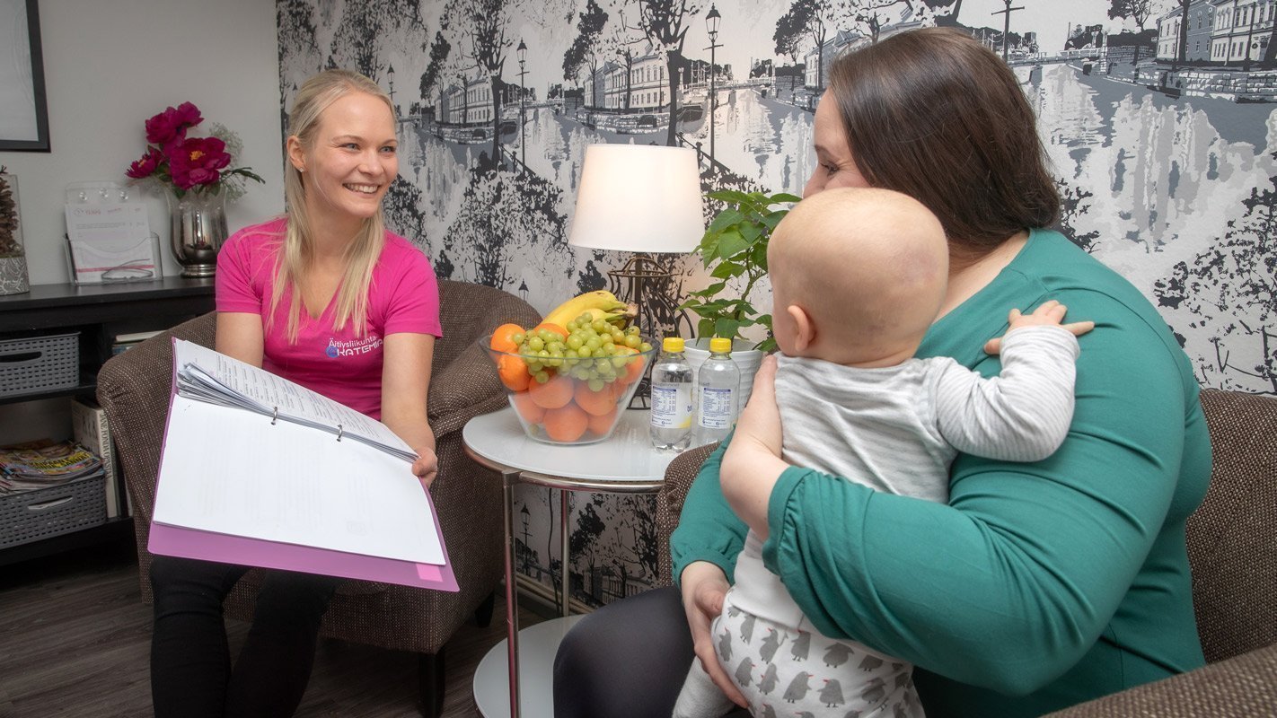 Äitien ravitsemusasiaa uudella otteella