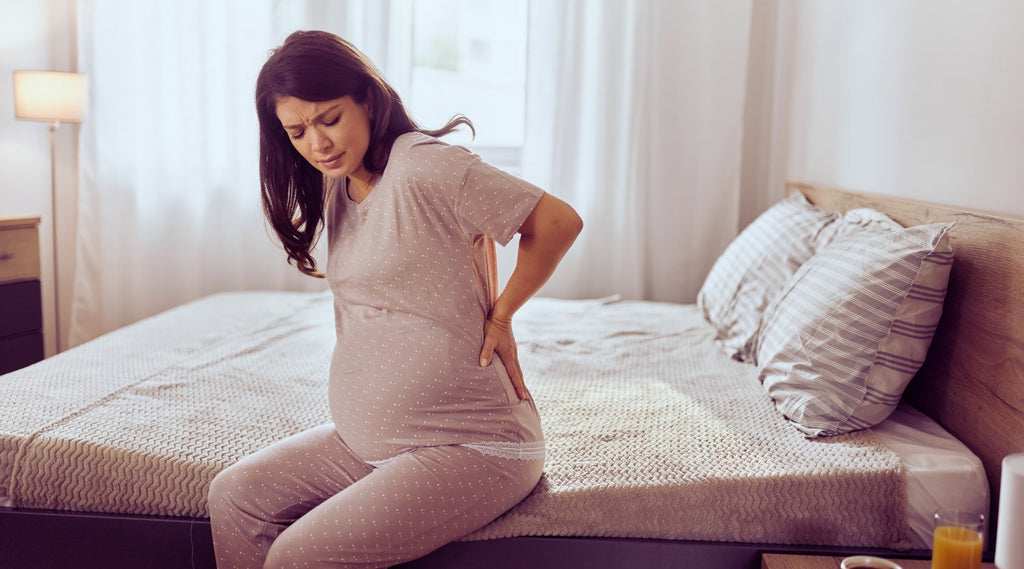 Nukkumisasennon merkitys raskausajan kiputiloihin