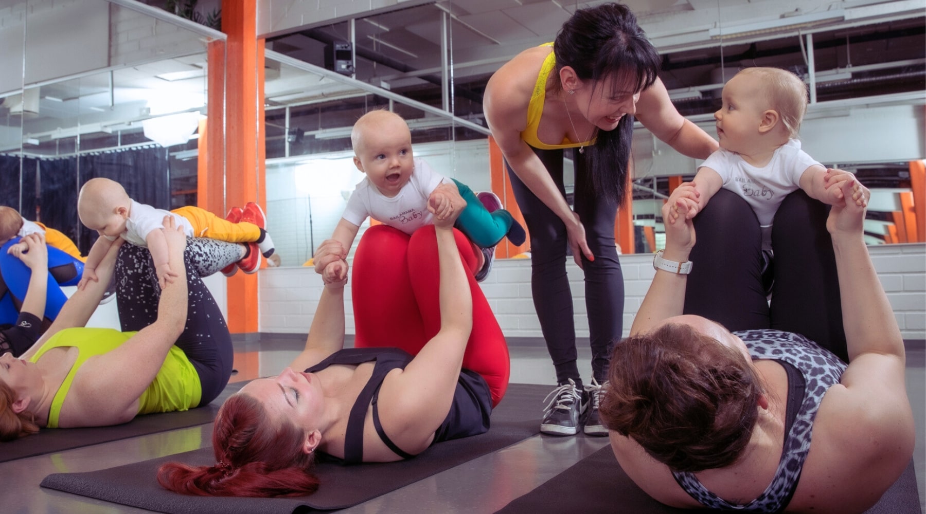 2Baby -ohjaaja tukee synnytyksestä palautumista