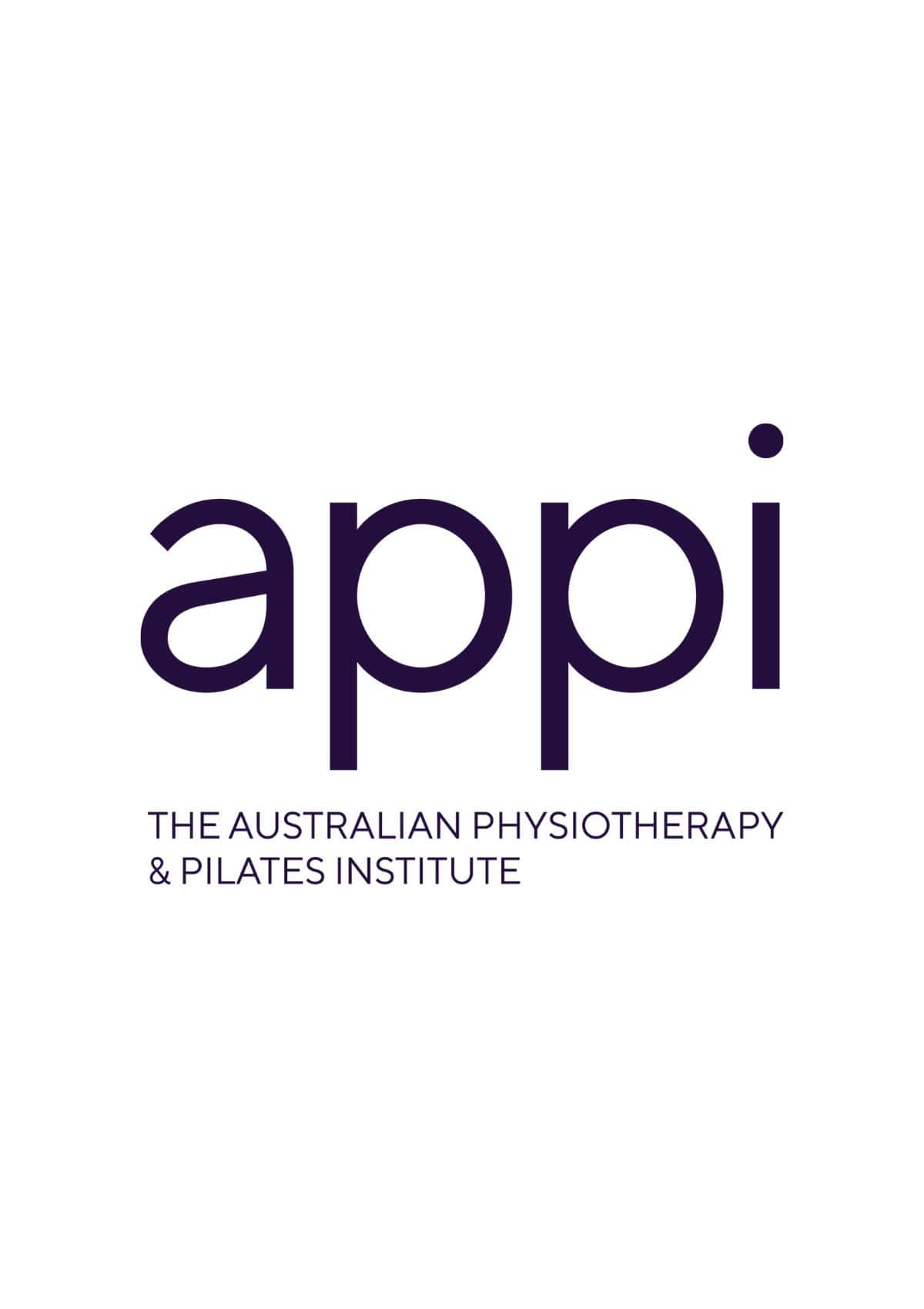 The Australian Physiotherapy & Pilates Institute logo