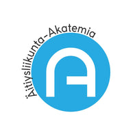 Äitiysliikunta-Akatemian logo pyöreä