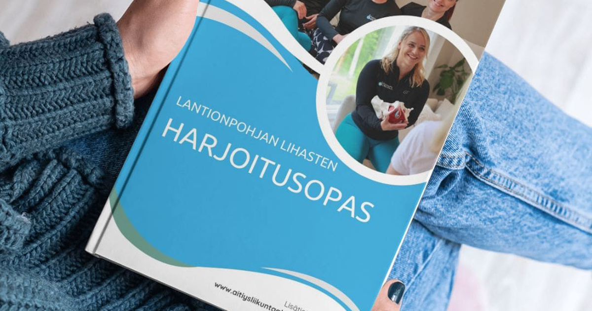 Lantionpohjan lihasten harjoitusopas